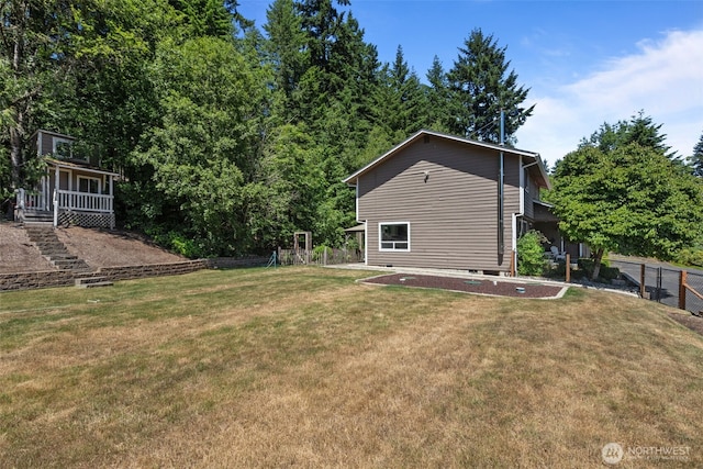 6830 SE Arlington Pl, Port Orchard, WA 98367 - view of yard