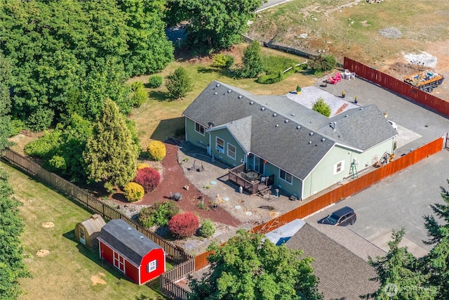 9923 74th Ave E, Puyallup, WA 98373 - aerial view of property and surrounding area