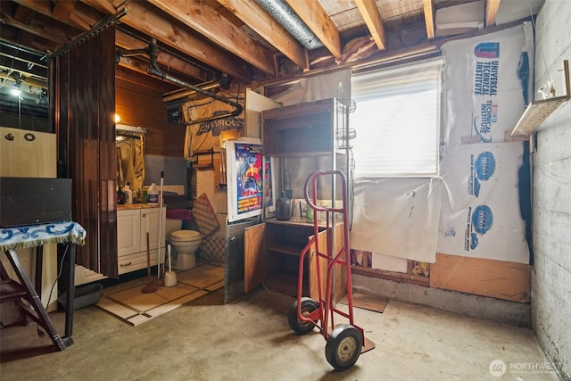 411 15th Ave, Milton, WA 98354 - view of basement