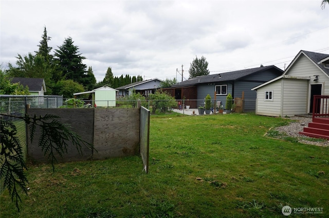 608 S 6th Ave, Kelso, WA 98626 - view of yard