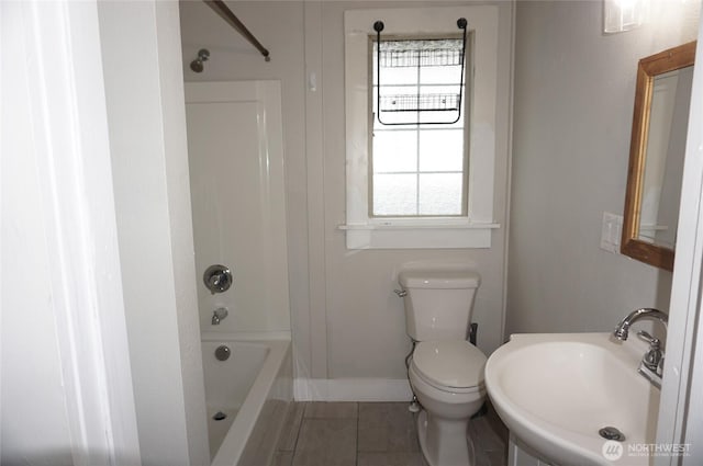 608 S 6th Ave, Kelso, WA 98626 - bathroom featuring tile patterned flooring and  shower combination