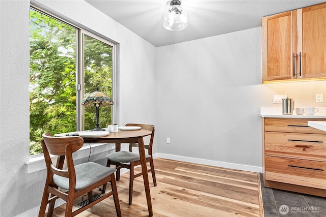 3104 Bill Mcdonald Pkwy Unit D104, Bellingham, WA 98225 - dining space featuring healthy amount of natural light and light wood finished floors