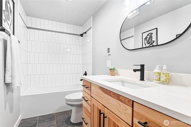 3104 Bill Mcdonald Pkwy Unit D104, Bellingham, WA 98225 - full bathroom with vanity and tub / shower combination