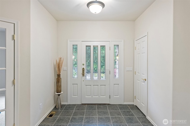 7506 Hawkstone Ave SW, Port Orchard, WA 98367 - foyer entrance featuring baseboards