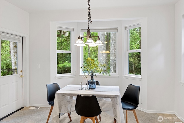 7506 Hawkstone Ave SW, Port Orchard, WA 98367 - dining room with baseboards