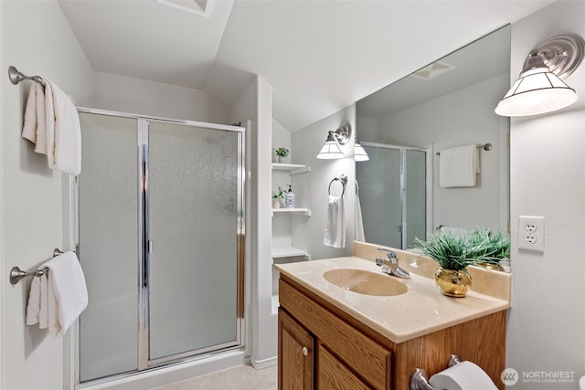 7506 Hawkstone Ave SW, Port Orchard, WA 98367 - full bath featuring a stall shower and vanity