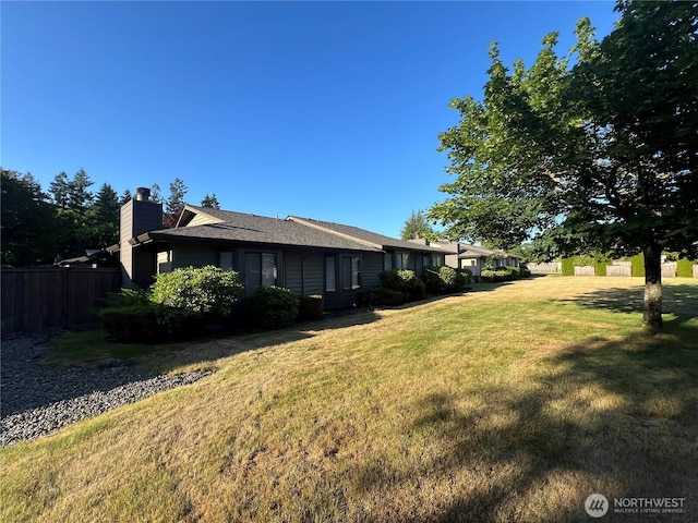 7908 53rd St W, University Place, WA 98467 - view of yard
