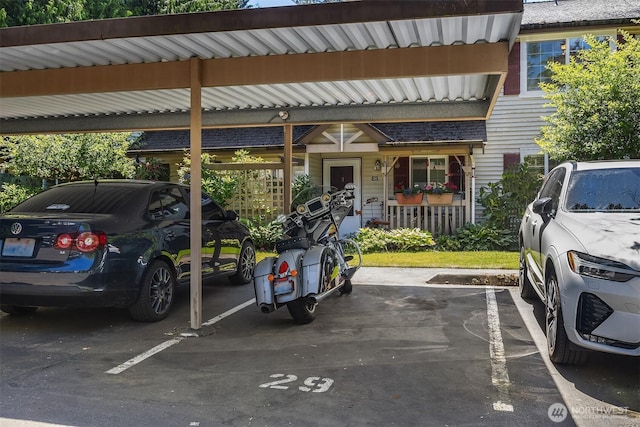 15600 116th Ave NE Unit E4, Bothell, WA 98011 - view of covered parking lot