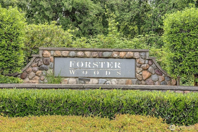 1125 Hemlock Ave SW, North Bend, WA 98045 - view of community sign