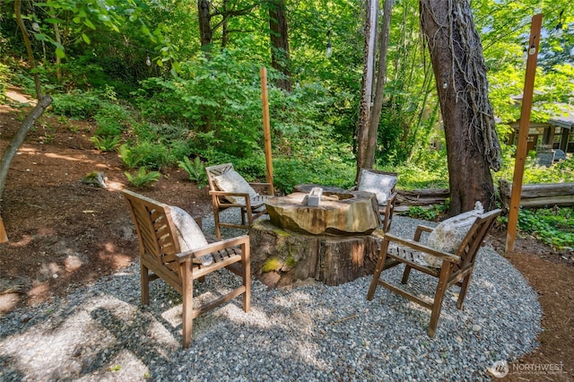 7223 NE 118th Ct, Kirkland, WA 98034 - view of patio