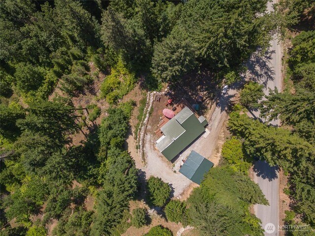 16537 Lakeview Dr, Leavenworth, WA 98826 - aerial view of property and surrounding area