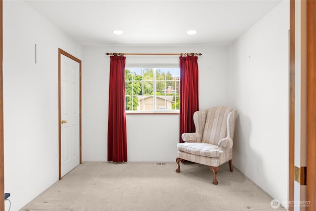 3505 Kimberly Ct, Wenatchee, WA 98801 - living area featuring carpet flooring and recessed lighting