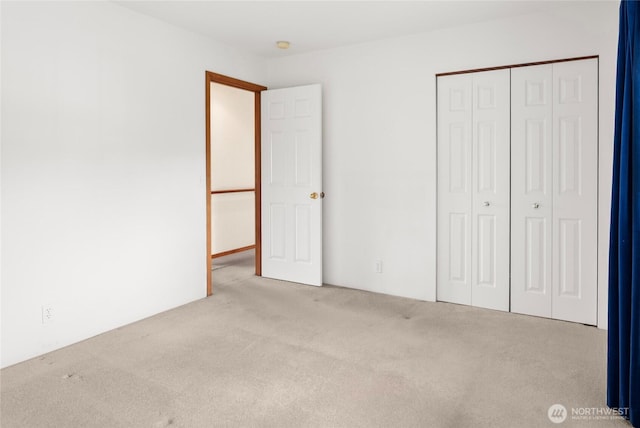 3505 Kimberly Ct, Wenatchee, WA 98801 - unfurnished bedroom with carpet floors and a closet