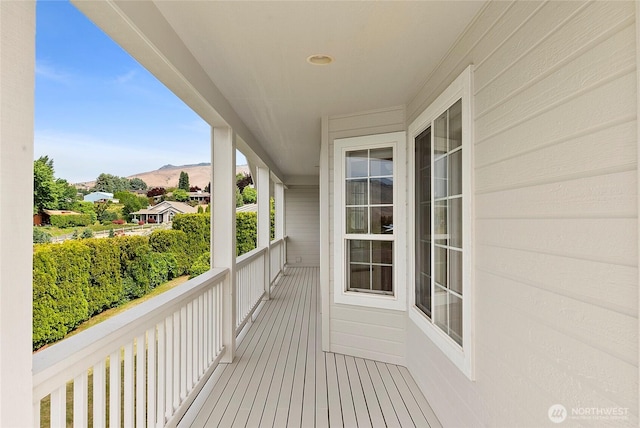 3505 Kimberly Ct, Wenatchee, WA 98801 - balcony with a mountain view