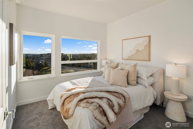 2749 Clare Ave Unit 1, Bremerton, WA 98310 - bedroom with carpet floors and baseboards