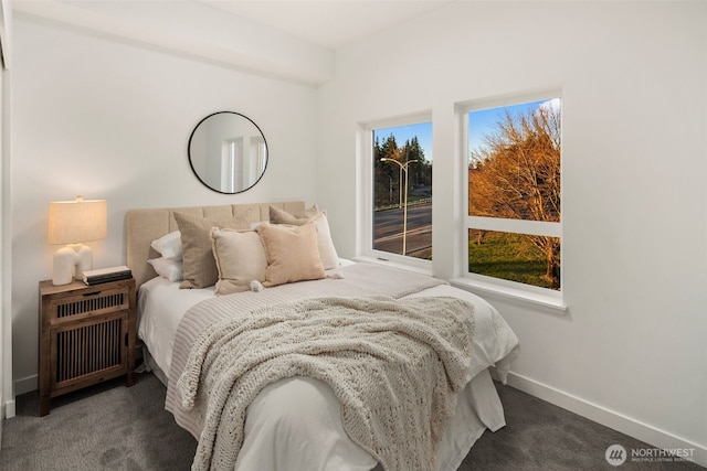 2749 Clare Ave Unit 1, Bremerton, WA 98310 - carpeted bedroom featuring baseboards