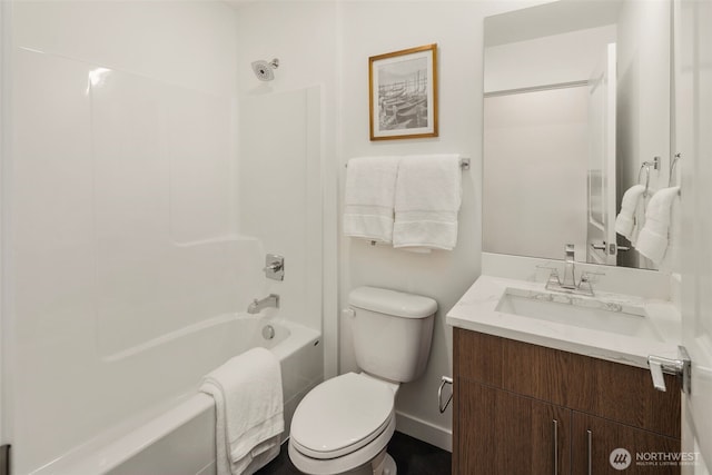 2749 Clare Ave Unit 1, Bremerton, WA 98310 - full bath with vanity and tub / shower combination