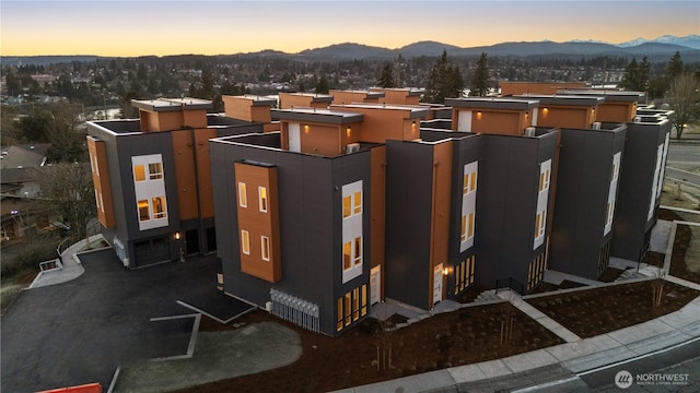 2749 Clare Ave Unit 1, Bremerton, WA 98310 - view of front facade with a mountain view and stucco siding