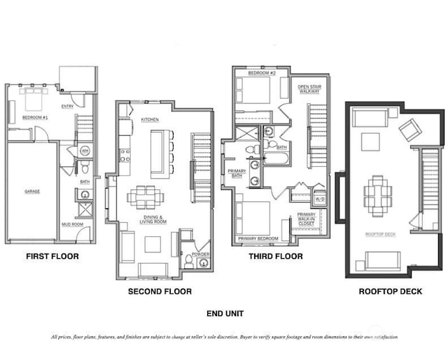 2749 Clare Ave Unit 1, Bremerton, WA 98310 - view of property floor plan