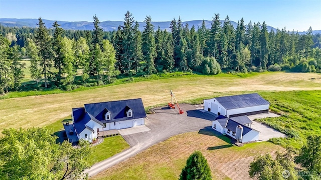 14045 Solberg Rd SE, Yelm, WA 98597 - view of subject property with a mountainous background
