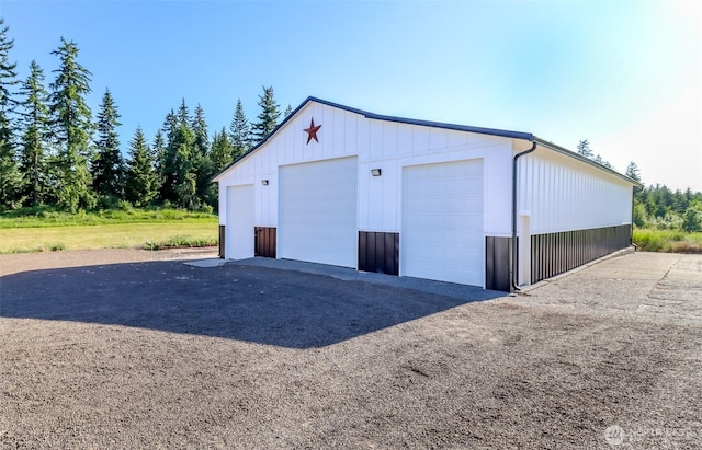 14045 Solberg Rd SE, Yelm, WA 98597 - view of detached garage