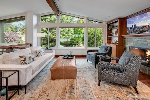 5829 112th Pl NE, Kirkland, WA 98033 - sunroom / solarium featuring plenty of natural light
