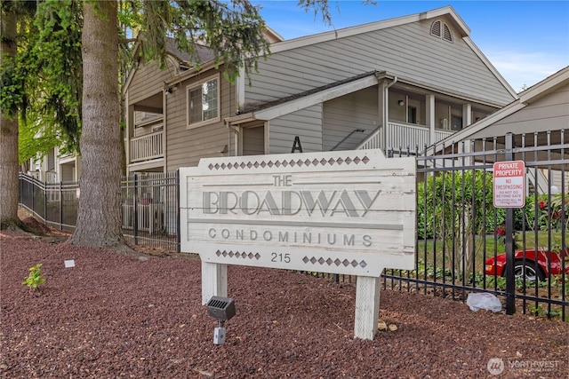 215 100th St SW Unit A305, Everett, WA 98204 - view of community sign