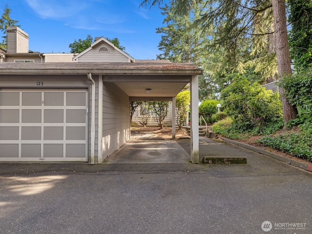 215 100th St SW Unit A305, Everett, WA 98204 - view of car parking