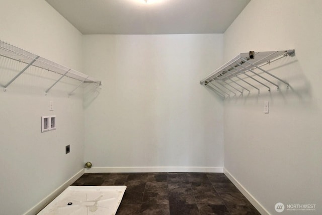 237 SW Oak Rd, Port Orchard, WA 98367 - laundry area with hookup for a washing machine and electric dryer hookup