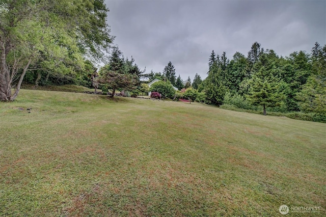 237 SW Oak Rd, Port Orchard, WA 98367 - view of grassy yard
