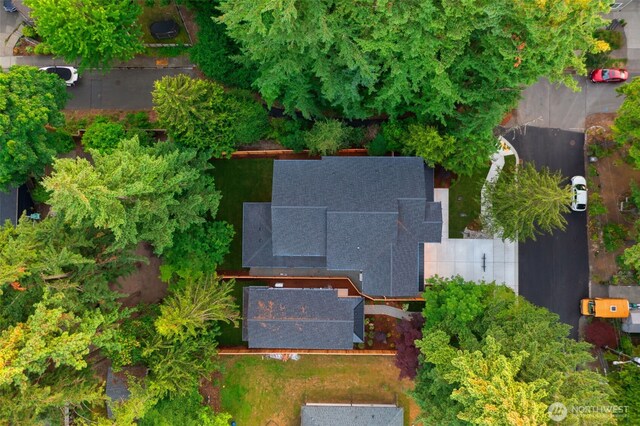 13005 NE 88th St, Kirkland, WA 98033 - view from above of property