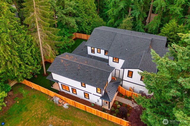 13005 NE 88th St, Kirkland, WA 98033 - view from above of property