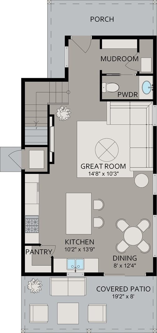 13005 NE 88th St, Kirkland, WA 98033 - view of property floor plan
