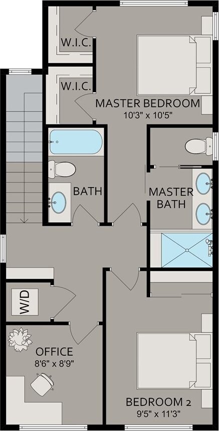 13005 NE 88th St, Kirkland, WA 98033 - view of property floor plan