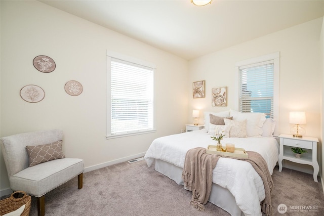 2226 King St, Bellingham, WA 98225 - carpeted bedroom featuring baseboards