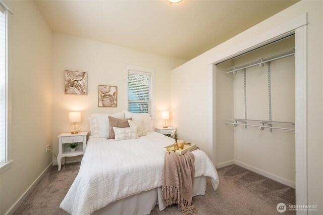2226 King St, Bellingham, WA 98225 - carpeted bedroom featuring baseboards