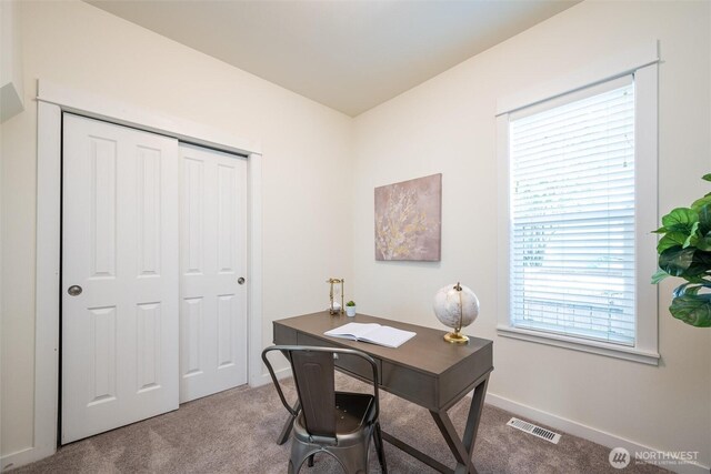2226 King St, Bellingham, WA 98225 - office space featuring carpet flooring