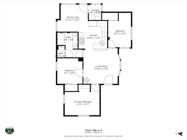 2226 King St, Bellingham, WA 98225 - view of property floor plan
