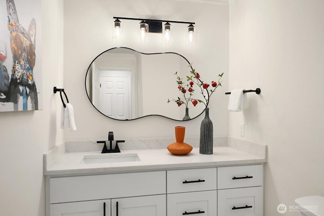 2892 160th Pl NE, Bellevue, WA 98008 - bathroom featuring vanity and toilet