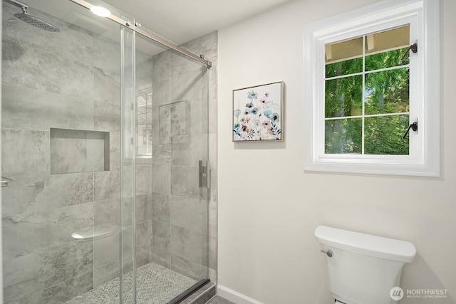 2892 160th Pl NE, Bellevue, WA 98008 - full bathroom featuring a stall shower