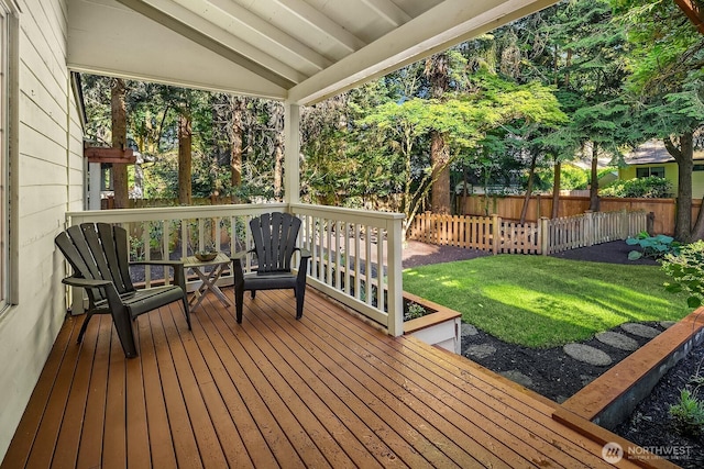 2892 160th Pl NE, Bellevue, WA 98008 - view of wooden terrace