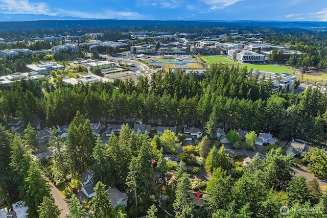 2892 160th Pl NE, Bellevue, WA 98008 - aerial view of property's location