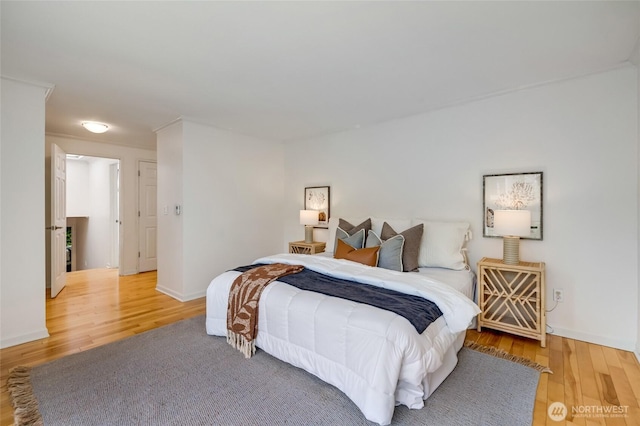 202 W Olympic Pl Unit 201, Seattle, WA 98119 - bedroom featuring light wood finished floors