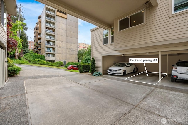 202 W Olympic Pl Unit 201, Seattle, WA 98119 - view of parking / parking lot