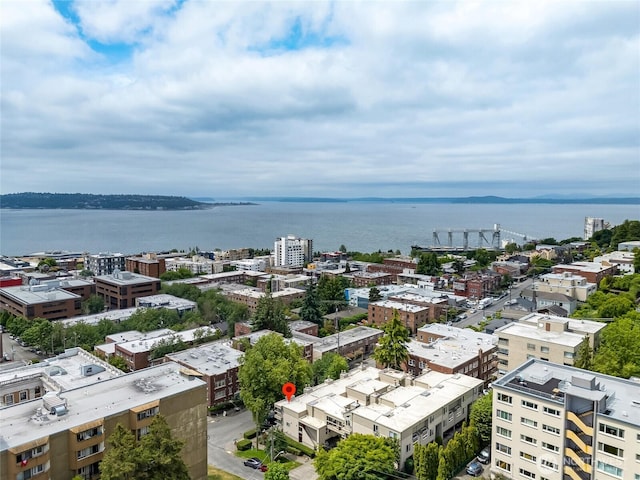 202 W Olympic Pl Unit 201, Seattle, WA 98119 - aerial view of a nearby body of water