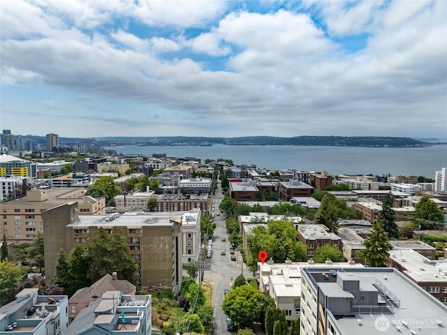 202 W Olympic Pl Unit 201, Seattle, WA 98119 - view of urban area with a nearby body of water
