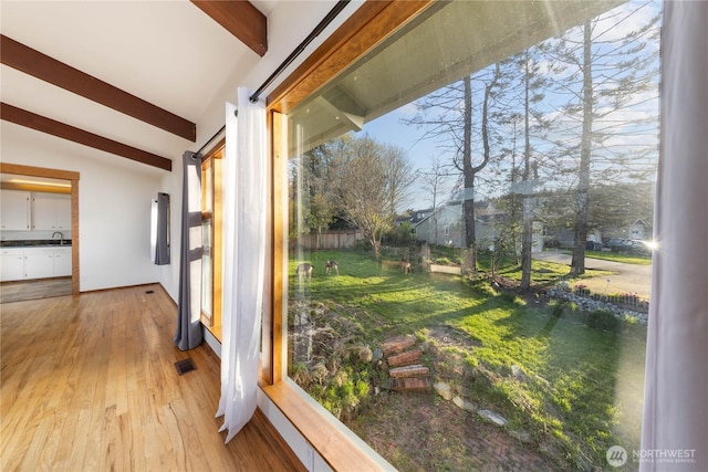 2104 E Ave, Anacortes, WA 98221 - view of unfurnished sunroom