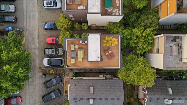 1115 24th Ave S, Seattle, WA 98144 - drone / aerial view