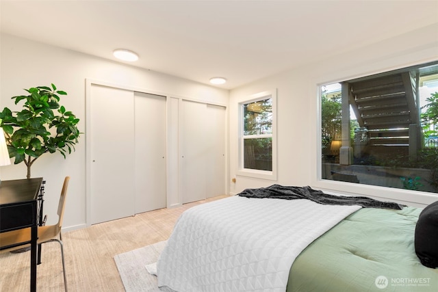 1717 16th Ave Unit 10, Seattle, WA 98122 - bedroom featuring two closets