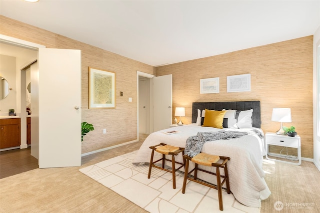 1717 16th Ave Unit 10, Seattle, WA 98122 - bedroom with carpet and baseboards